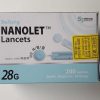 Nanolet Lancet 28G