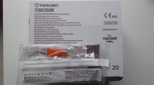 Set pour pompe à perfusion Terumo