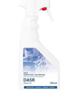 Spray désinfectant Alimentaire sans rinçage 750 ML