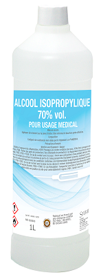 Alcool isopropylique 70%