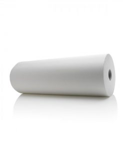 Rouleau d'examen 50m x 60 cm blanc 2 plis Lisse