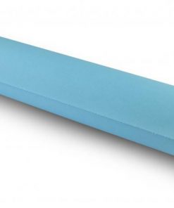 Rouleau d'examen 68m x 50 cm bleu plastifié