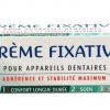 Crème fixative pour prothèse dentaire 40g