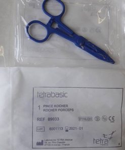 Pinces Kocher plastique 14 cm - Stérile